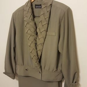 Carole Little  jacket and skirt set